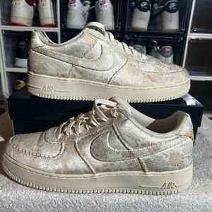 Nike Air Force 1 '07 Premium 3 in the "Pale Ivory" 
AT4144-100  original box